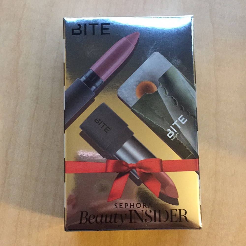 Sephora Birthday Gift 2018 Bite Beauty Lipstick